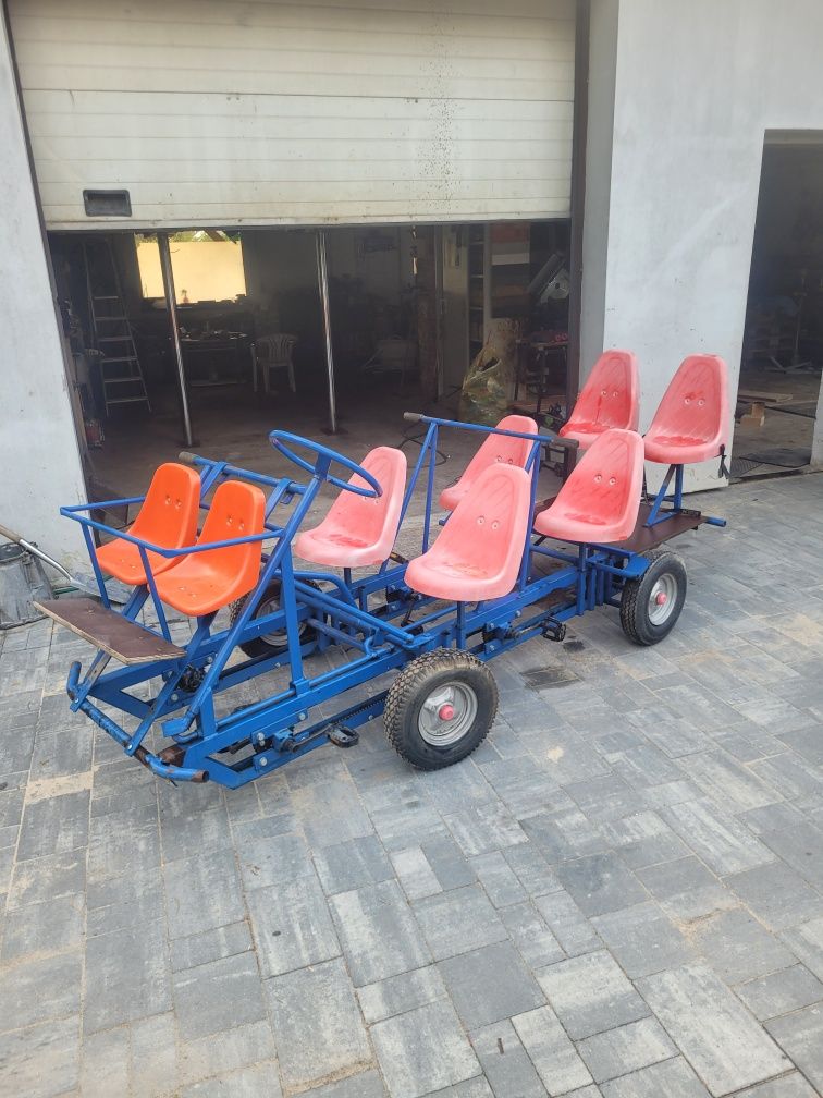 Gokart 8 osobowy