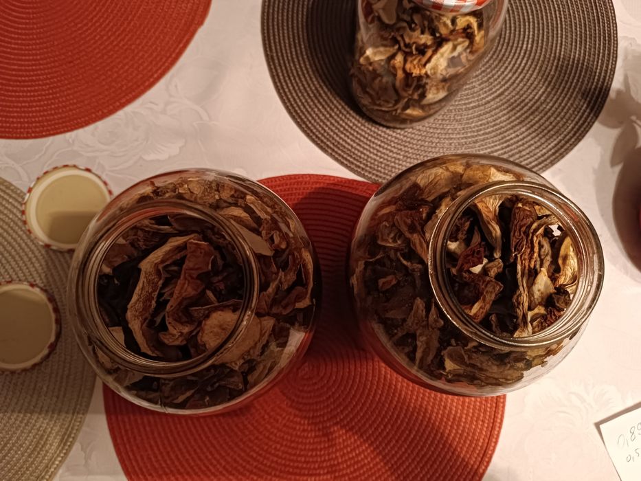 Suszone prawdziwki 1kg 250zł