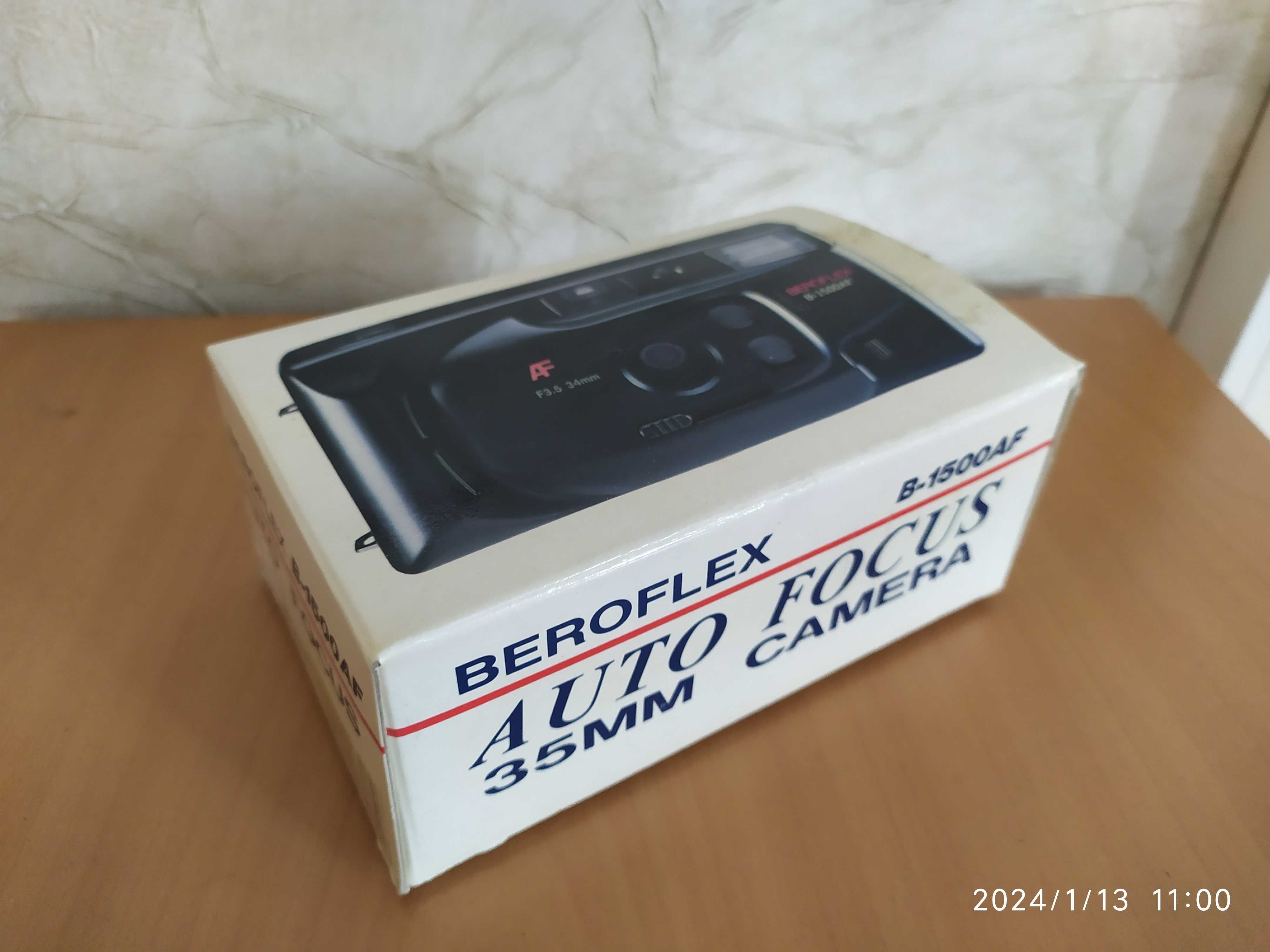 Пленочный фотоаппарат BEROFLEX