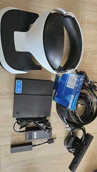 Playstation VR + PS4  kamera + PS Kamera adapter do ps5