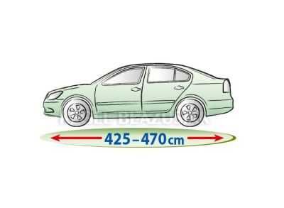 Plandeka Pokrowiec na samochód MOBILE GARAGE sedan, dł. 425-470 cm