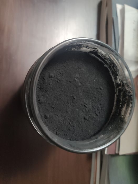 Шунгітовий порошок для фарби