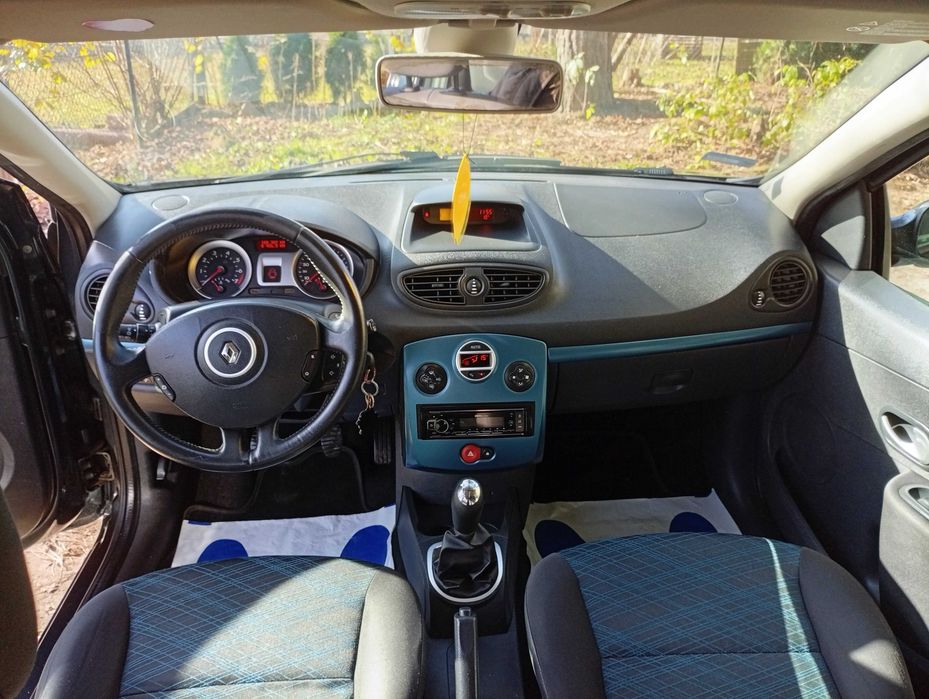 Renault Clio 1.2 75 KM.!-2008r.-168 tys.km.-5 drzwi! KLIMA - Śliczny !