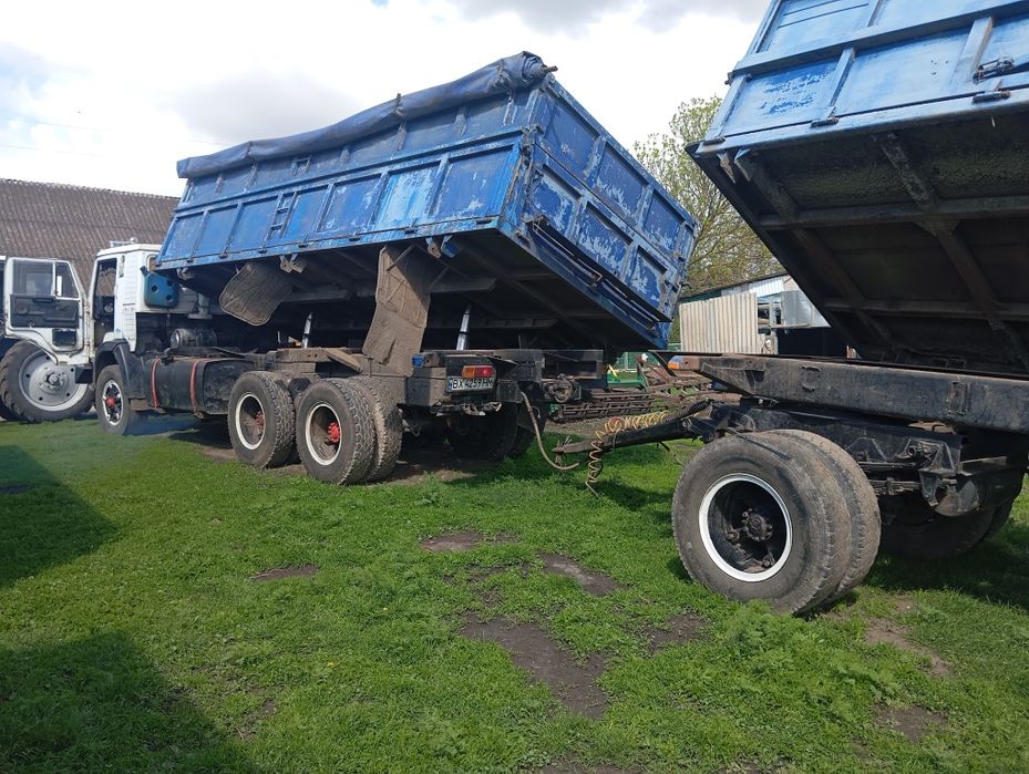 Самоскид Камаз причіп самоскид