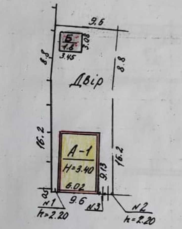 Продам будинок 55 м², Дніпро, Чечеловський р-н (пр. Нигояна)