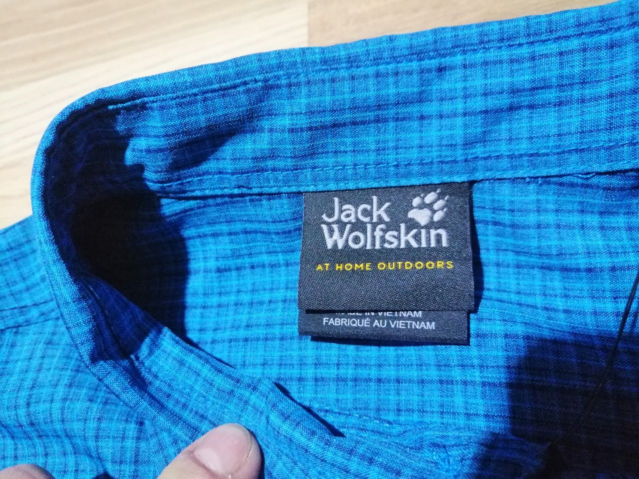 Jack Wolfskin koszula z krótkim rękawem w rozmiarze S /M