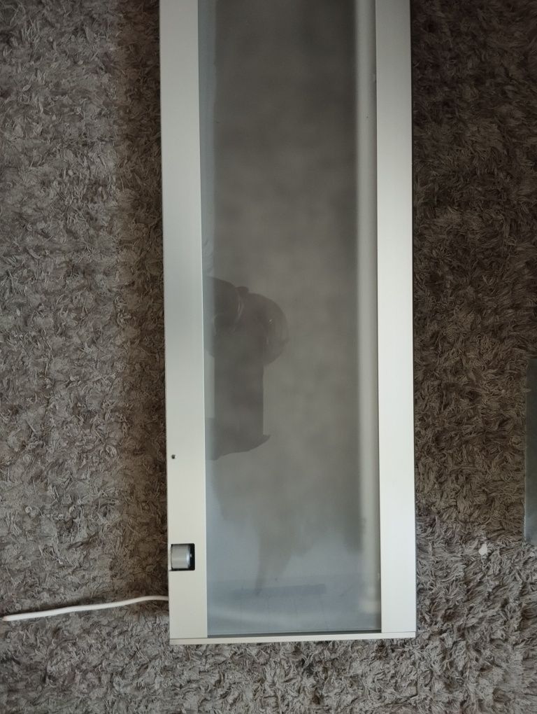 Lampa wisząca podszawkowa lampa na listwie