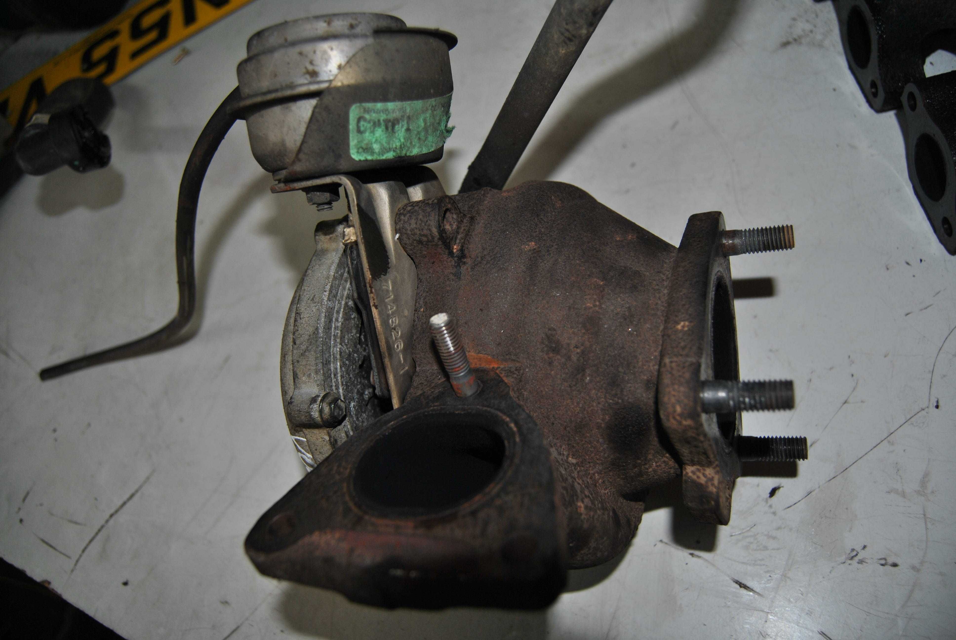 Turbina Volvo XC90 I 2.4D D5