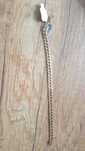 stan idealny bransoletka złota pancerka 20 cm 12g 585