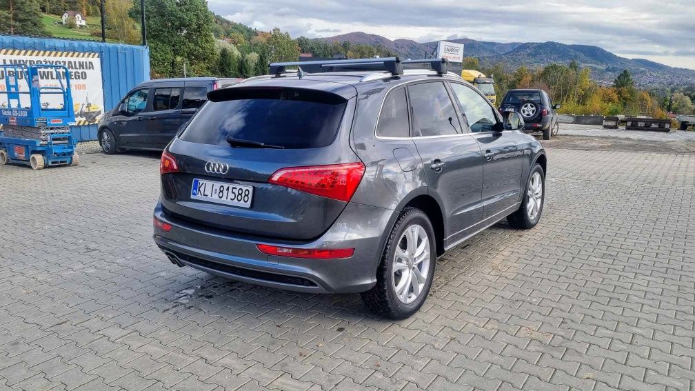 Audi Q5 zadbane prywatne