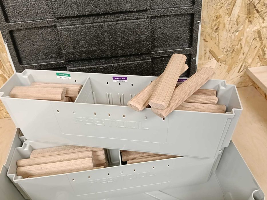 Festool asortyment łączników 12 i 14 mm