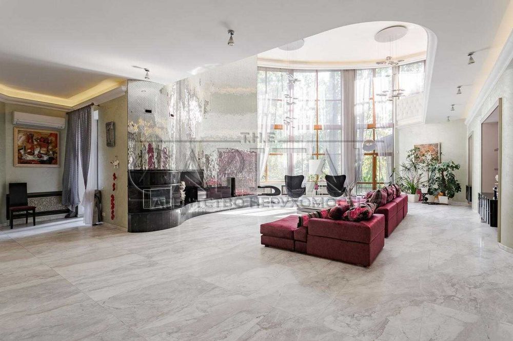 Перша здача Оренда преміального будинку у сосновому лісі Бучі 800 м2