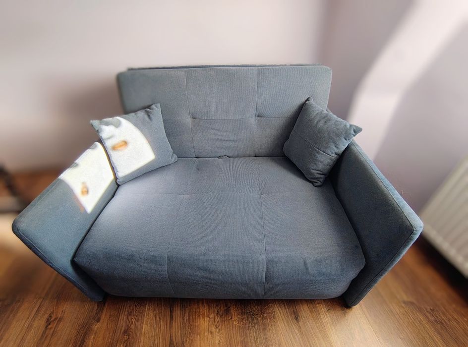 Sofa dwuosobowa rozkładana