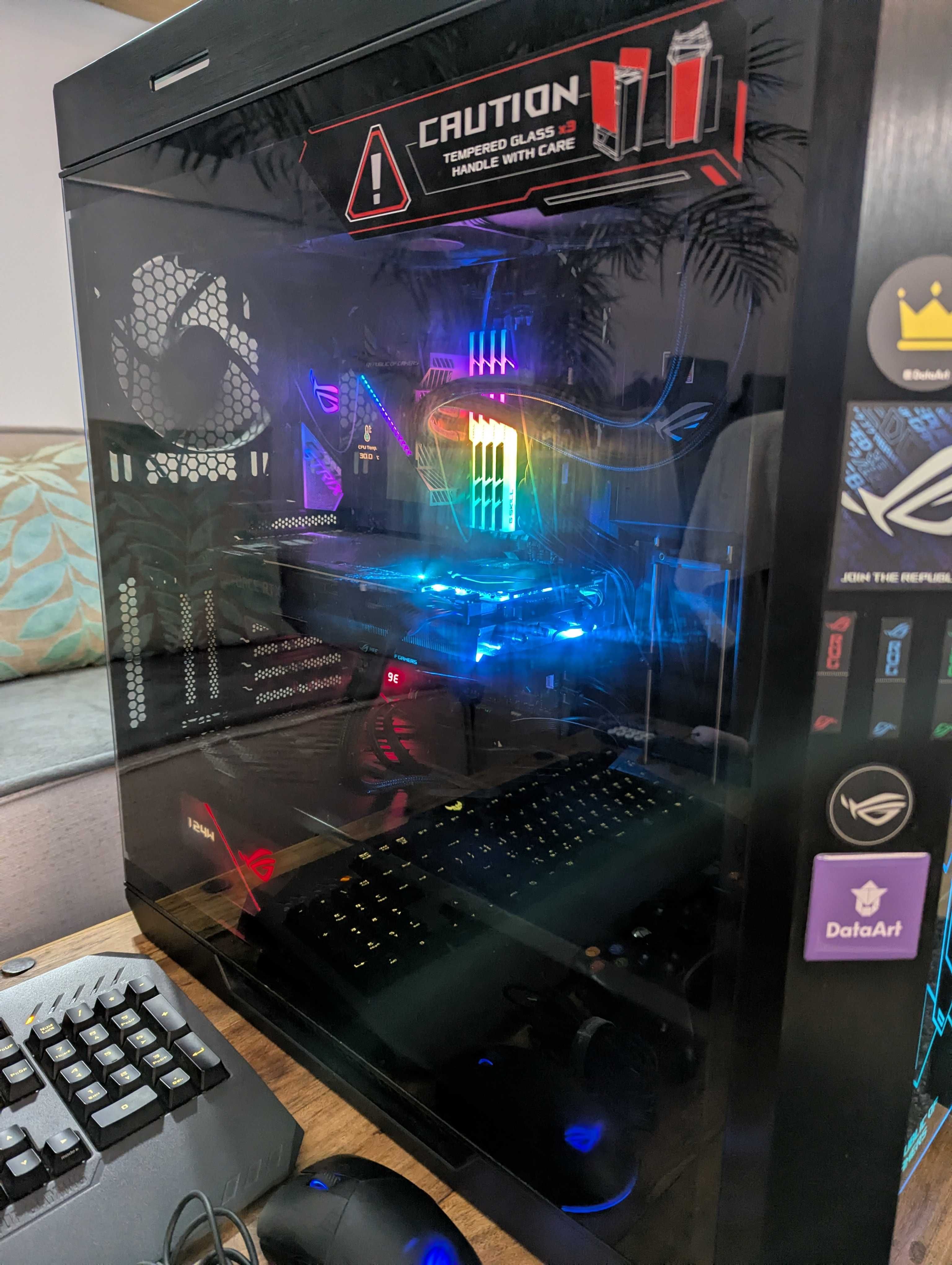 Ігровий ПК - Asus ROG STRIX та перефирія