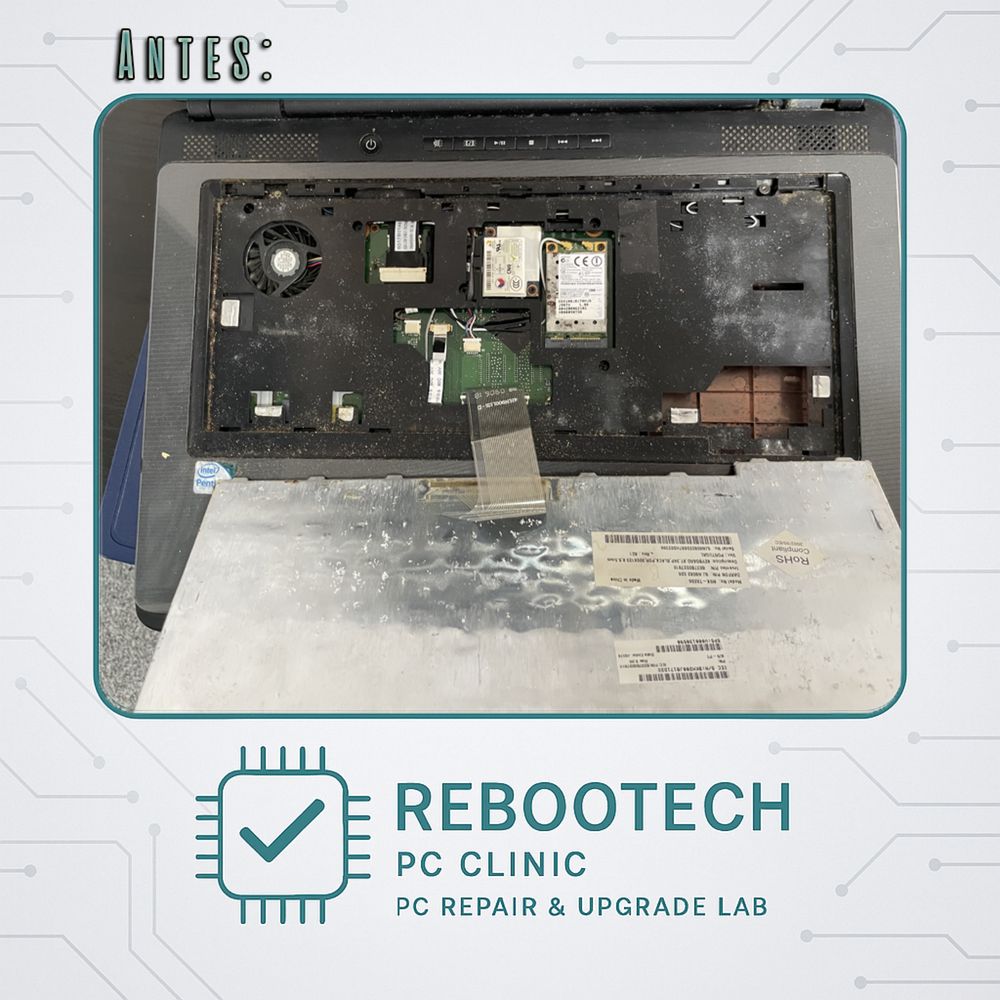 Assistência Técnica PC | Formatação • Limpeza • Upgrades - Almada