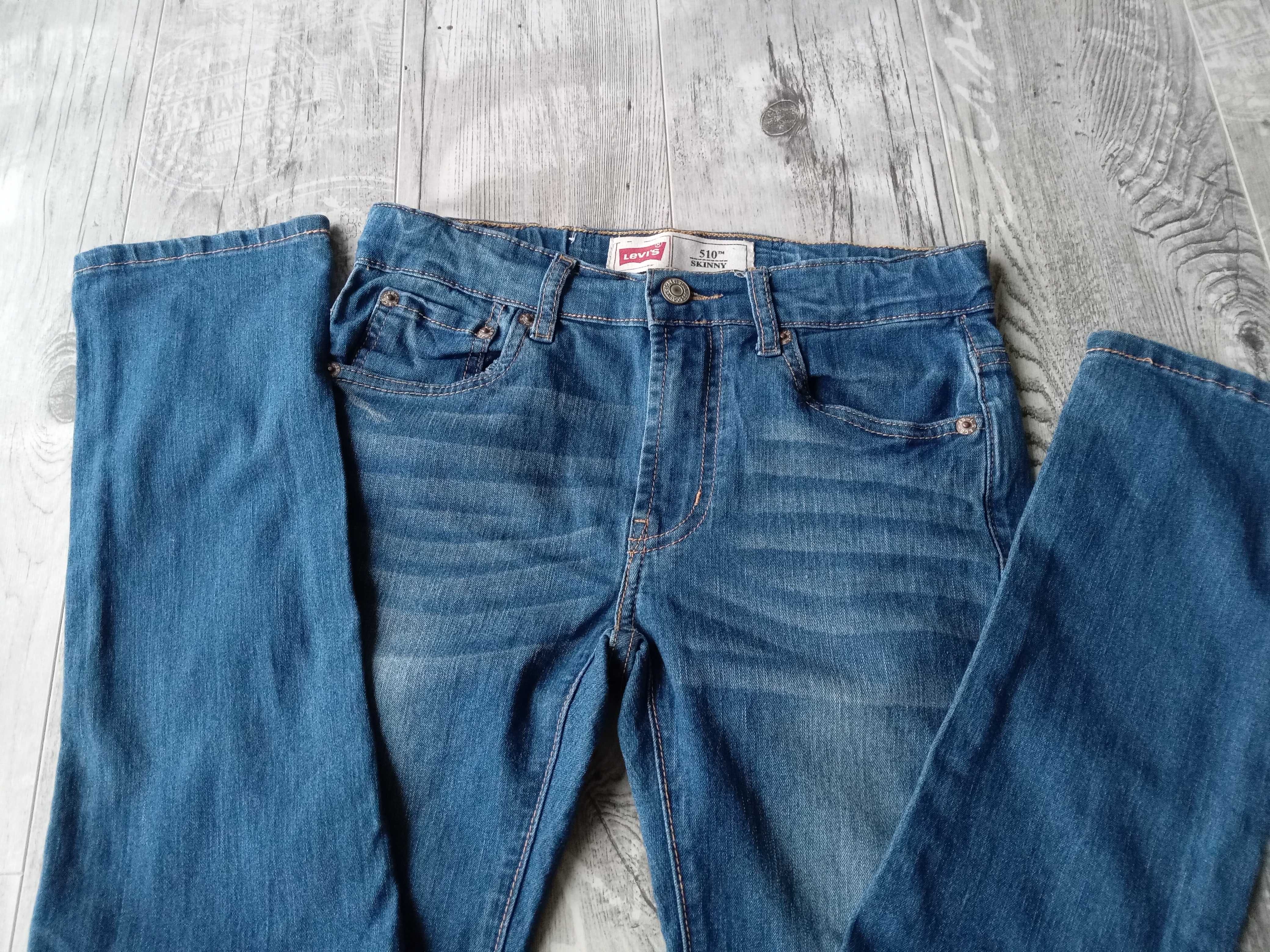 Levi's spodnie r. 152 cm dla dziewczynki