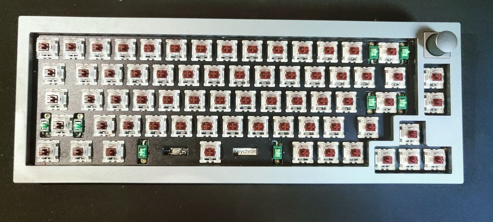 ігрова клавіатура Keychron Q2 QMK Custom Mechanical Keyboard