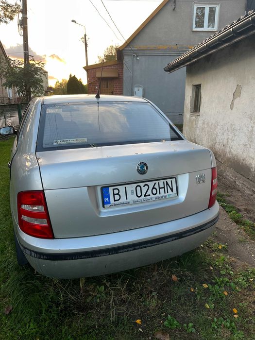 Skoda fabia I 1.4 MPI 2002r