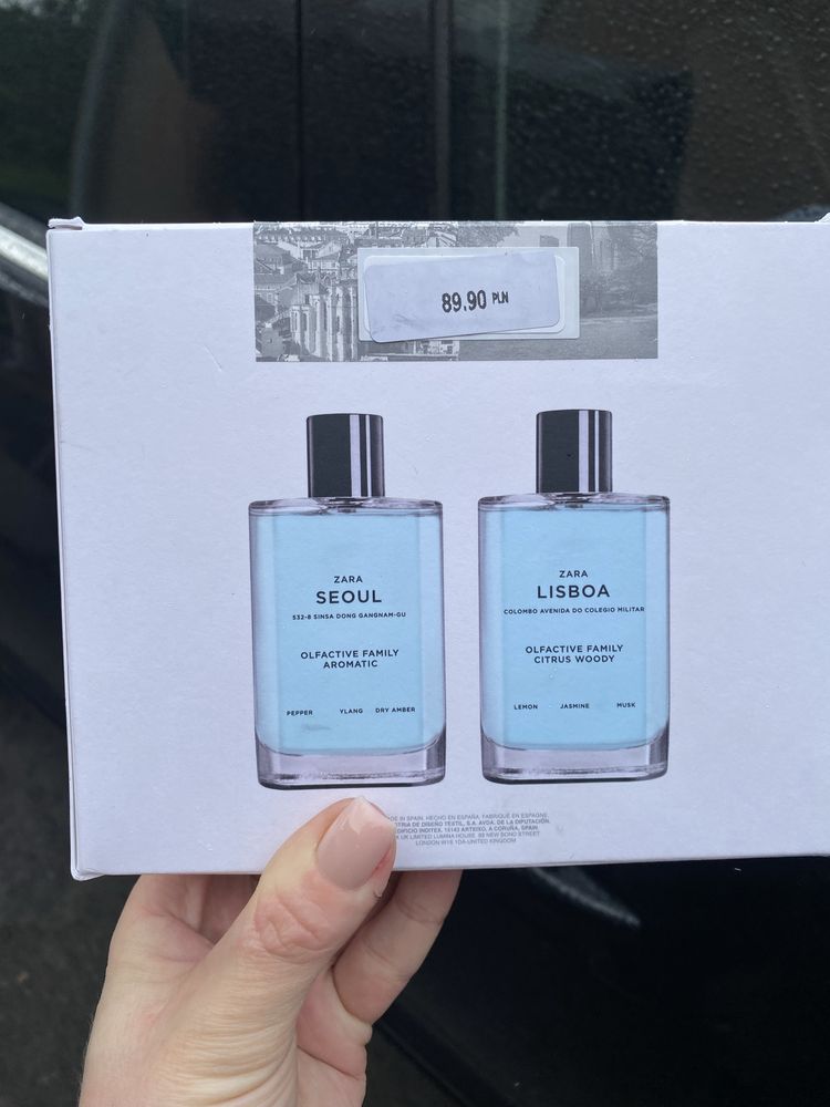 Парфуми ZARA Man SEOUL/LISBOA 90ml