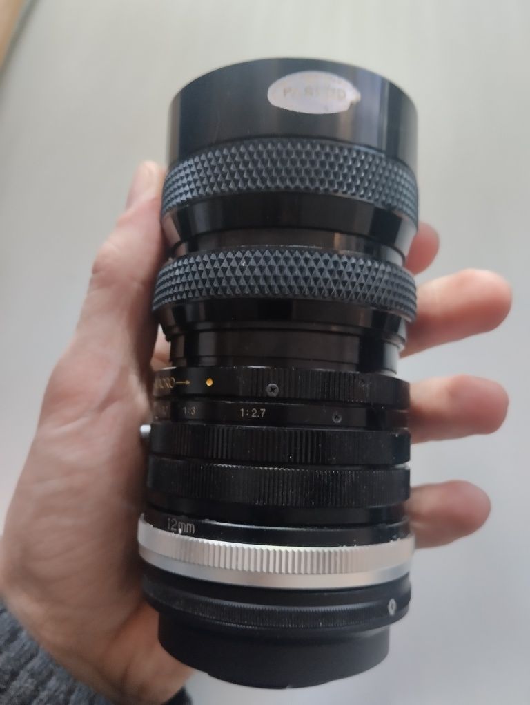 Obiektyw Makro, Zoom do aparatu  Soligor