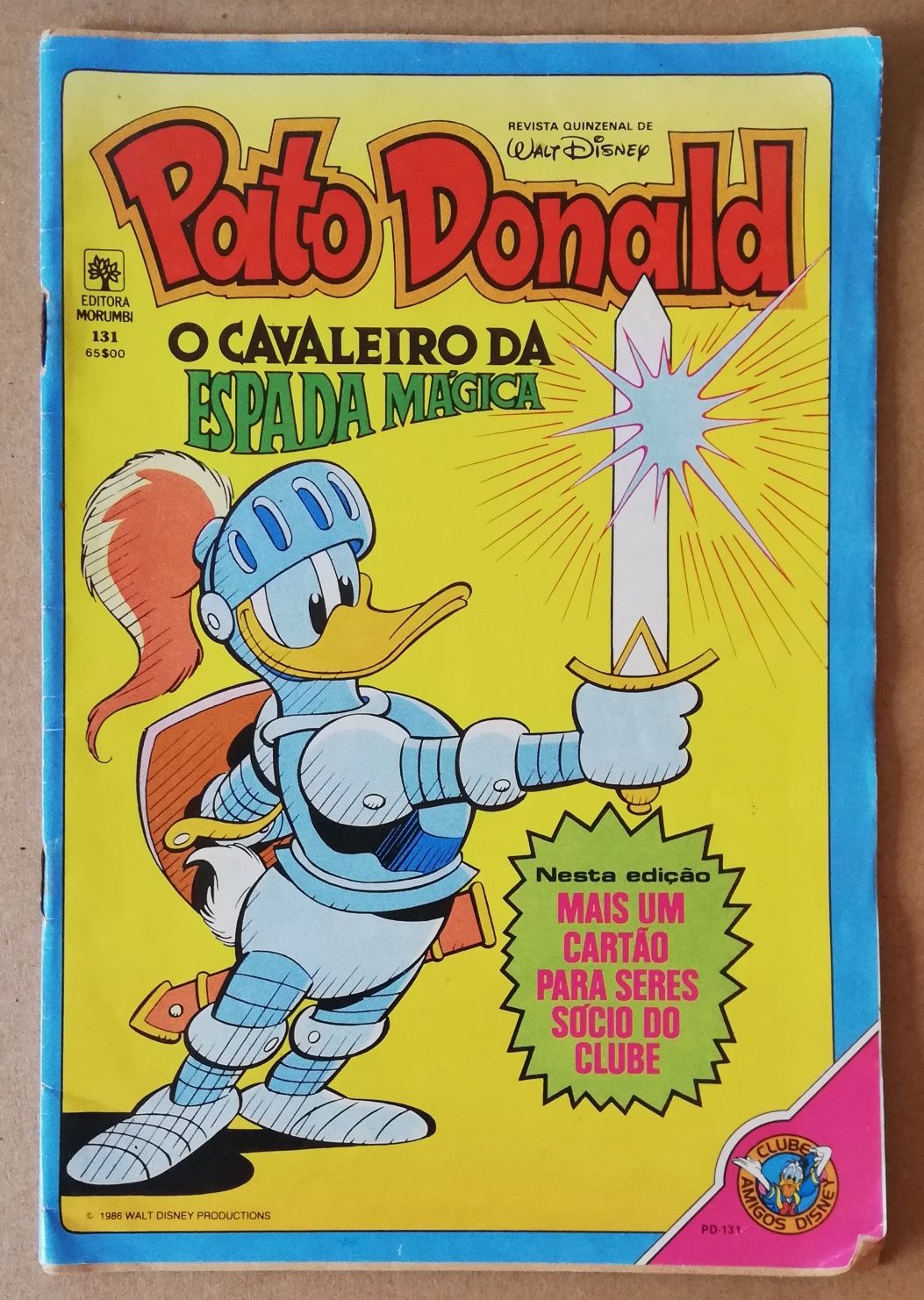 Revistas Pato Donald