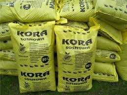 Kora ogrodowa 80L,ziemia,torf