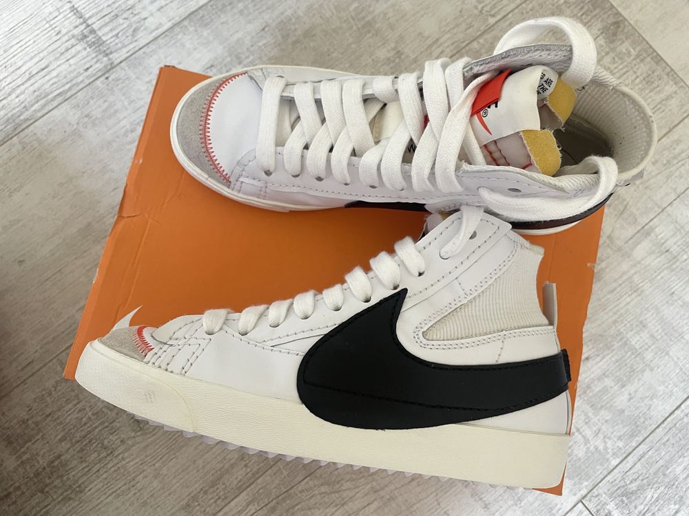 Чоловічі кросівки Nike blazer MID 77 JUMBO