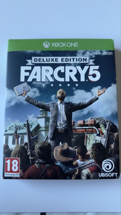 Far Cry 5 deluxe edition