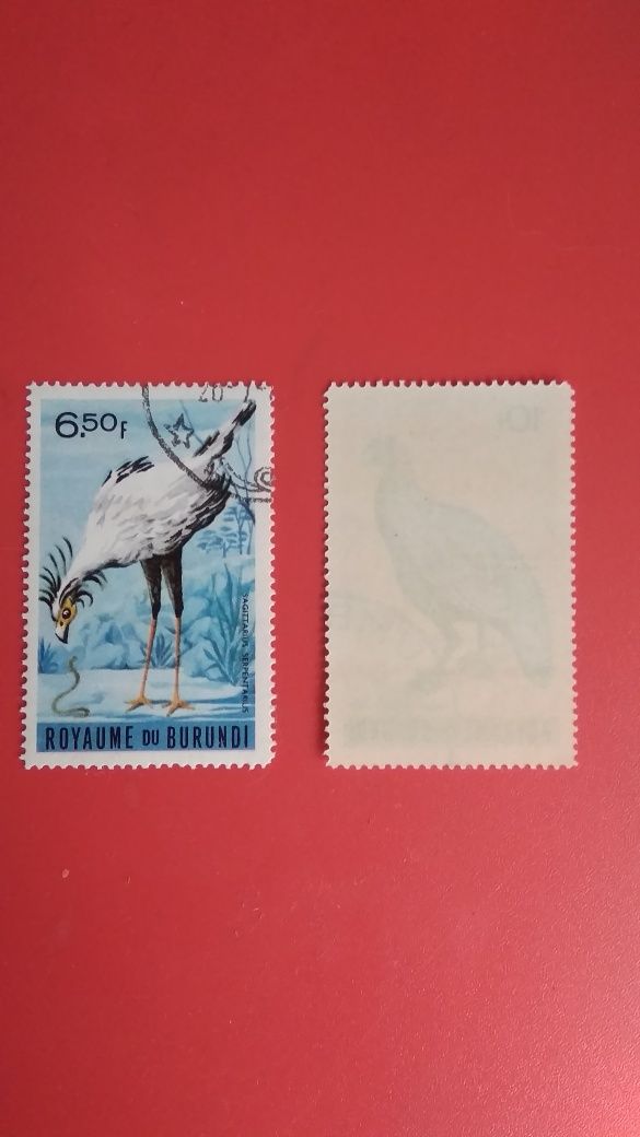 Продам марки набор Птицы 13шт