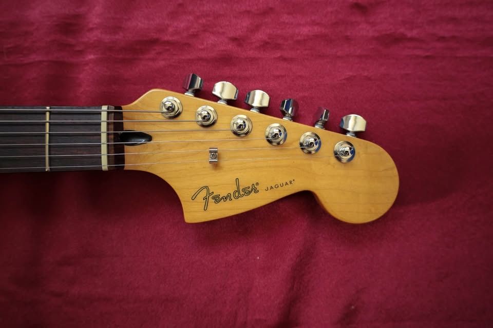 Гітара Fender Blacktop Jaguar HH