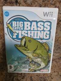 Wii Gra Big Bass Fishing Stan idealny