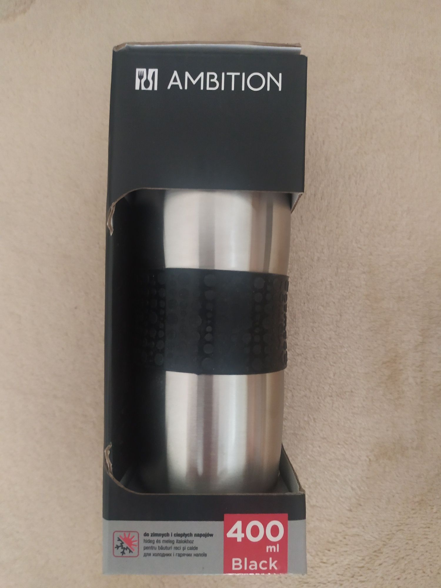 NOWY Kubek termiczny Ambition