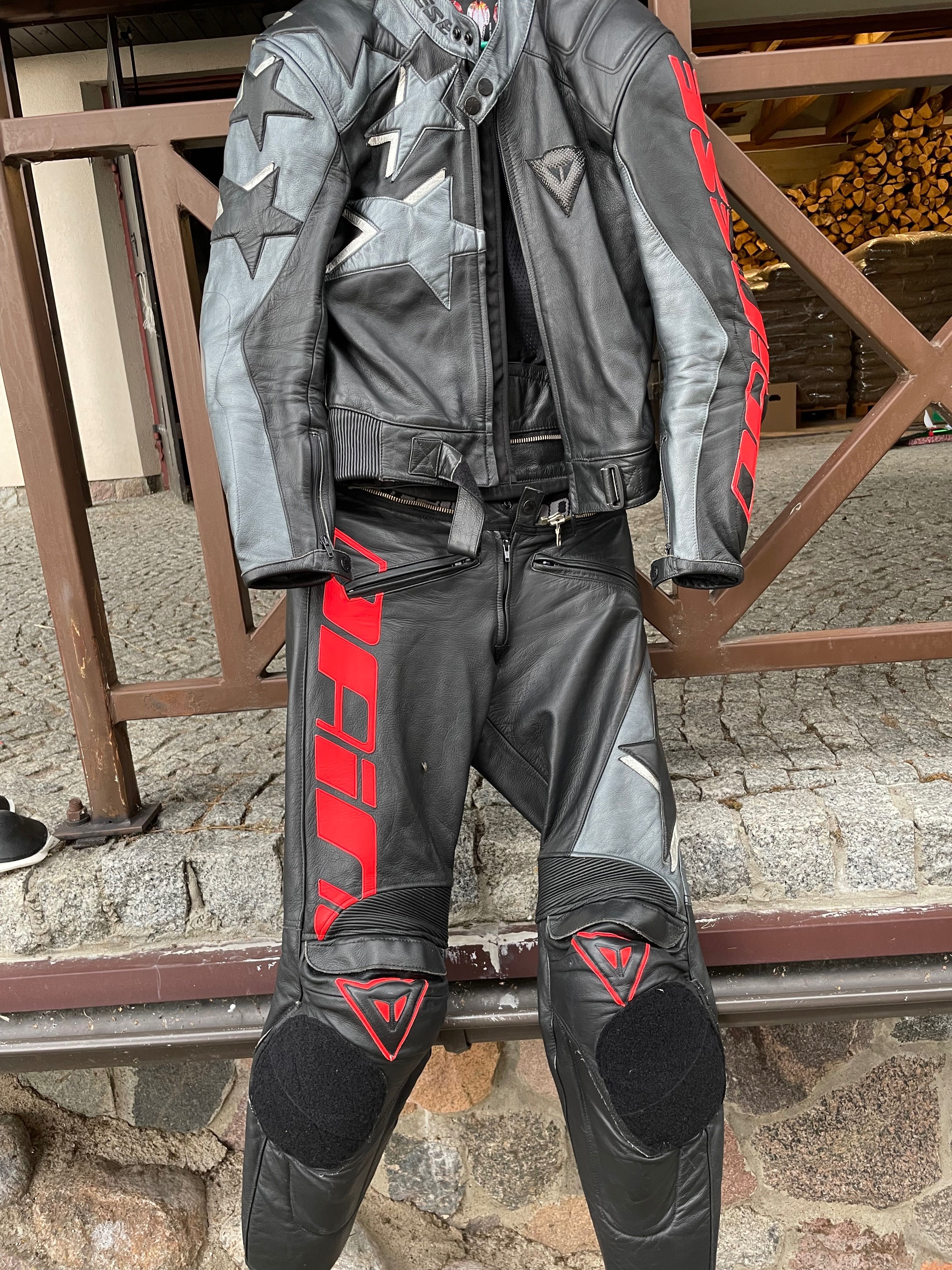 Strój kombinezon motocyklowy dainese