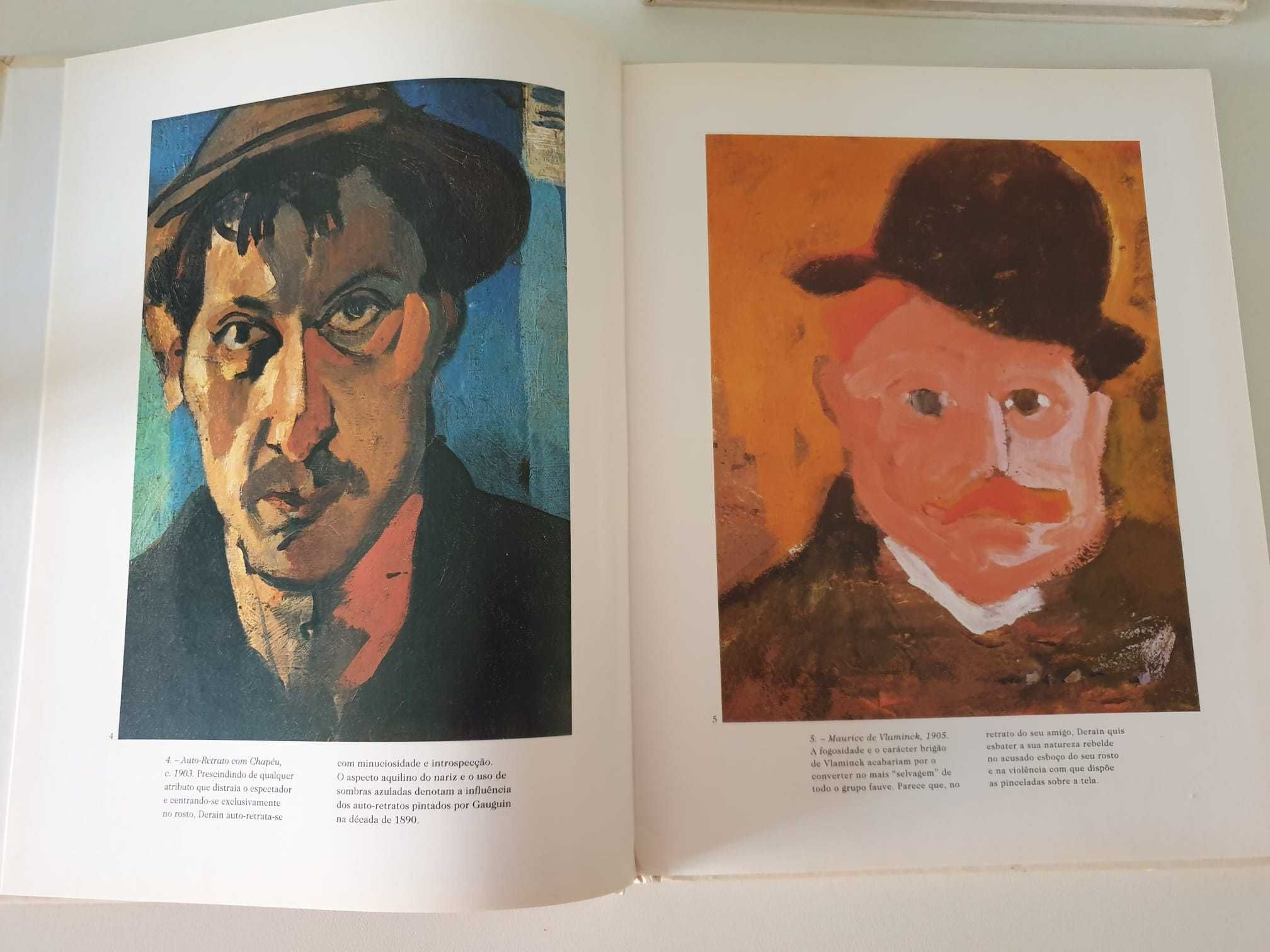 Coleção "Grandes Pintores do Século XX" – Globus (4 volumes)