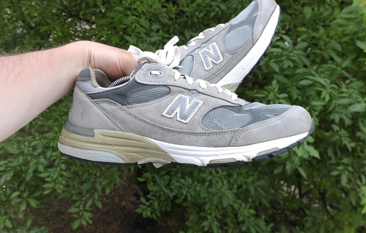 45.5р New Balance 993 чоловічі кросівки