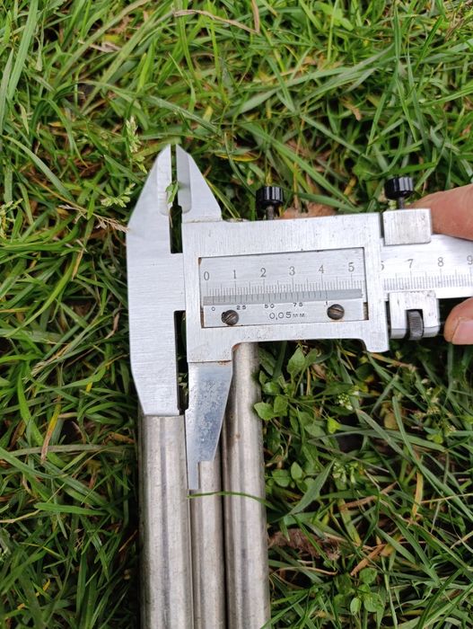 Нержавіюча труба 76х5, 38х3, 32х3, 25х2.5, 16х2 не магнітна, СРСР