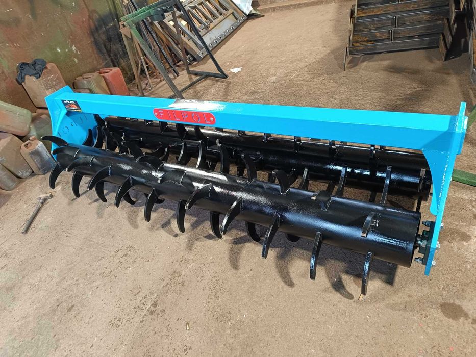 Rolka mulczujący wał kolczasty 2m 2,5m 3m do Grubera PRODUCENT