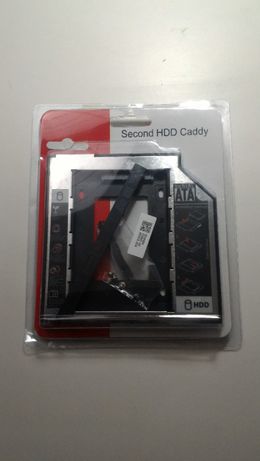 HDD Caddy Disco SSD/HDD Sata 2.5" [NOVO]