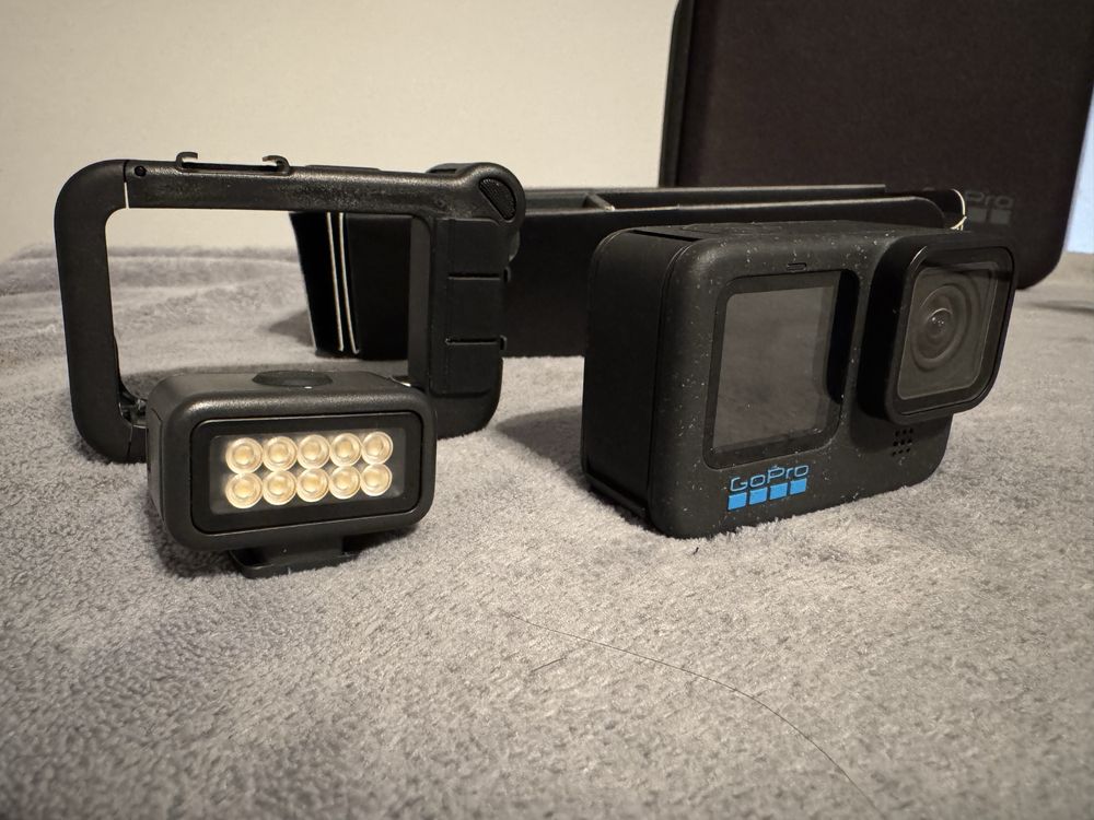 GoPro Hero 12 Black Creator Edition – jak nowa! Gwarancja!