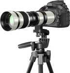 Супертелеоб’єктив Lightdow 420-800mm f/8.3 з ручним збільшенням