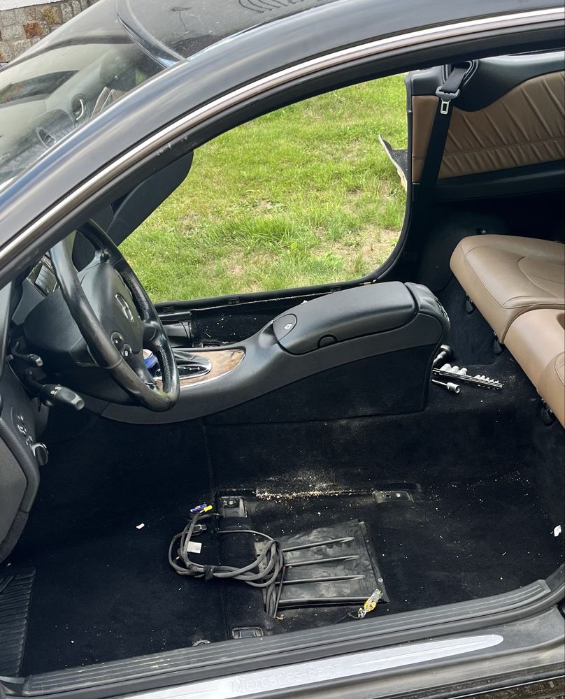 Naprawa masaży/dynamicznego fotela i diagnostyka Mercedes-Benz