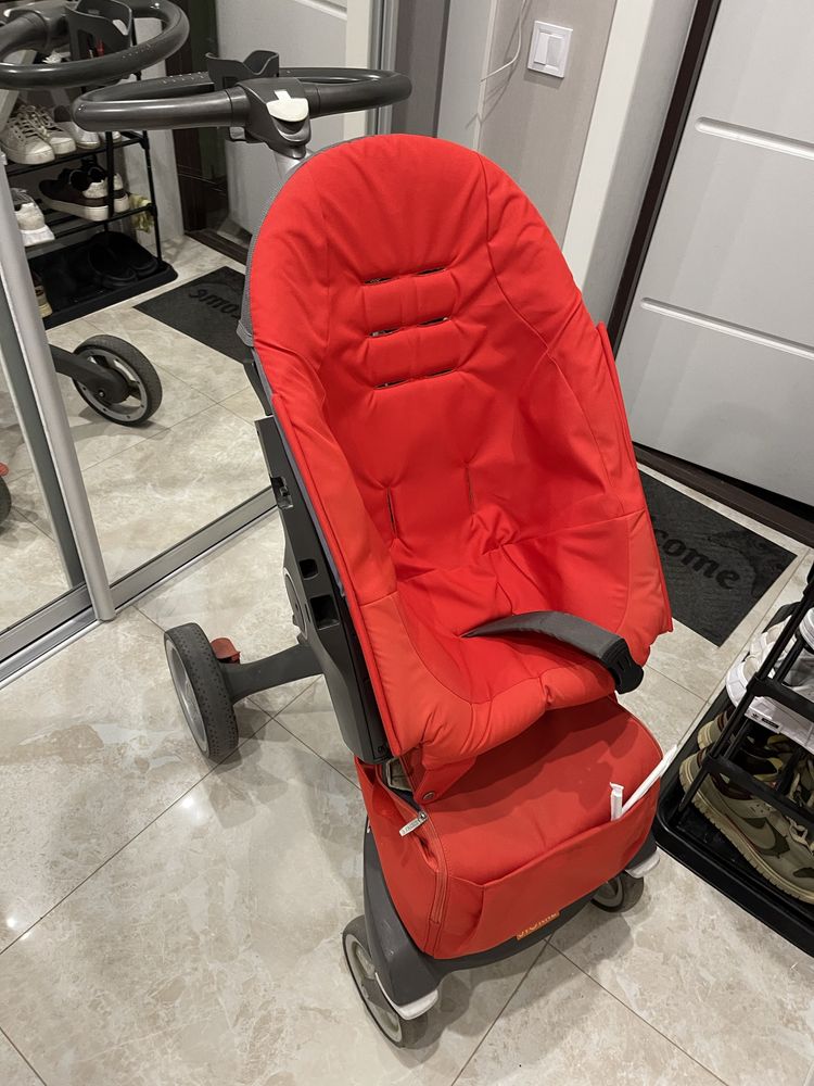 Коляска 2в1 stokke xplory от 0 месяцев