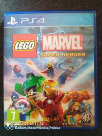 PS4 Marvel Super Heroes gra