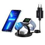Choetech indukcyjna stacja ładująca 3w1 iPhone 12/13/14, AirPods Pro,