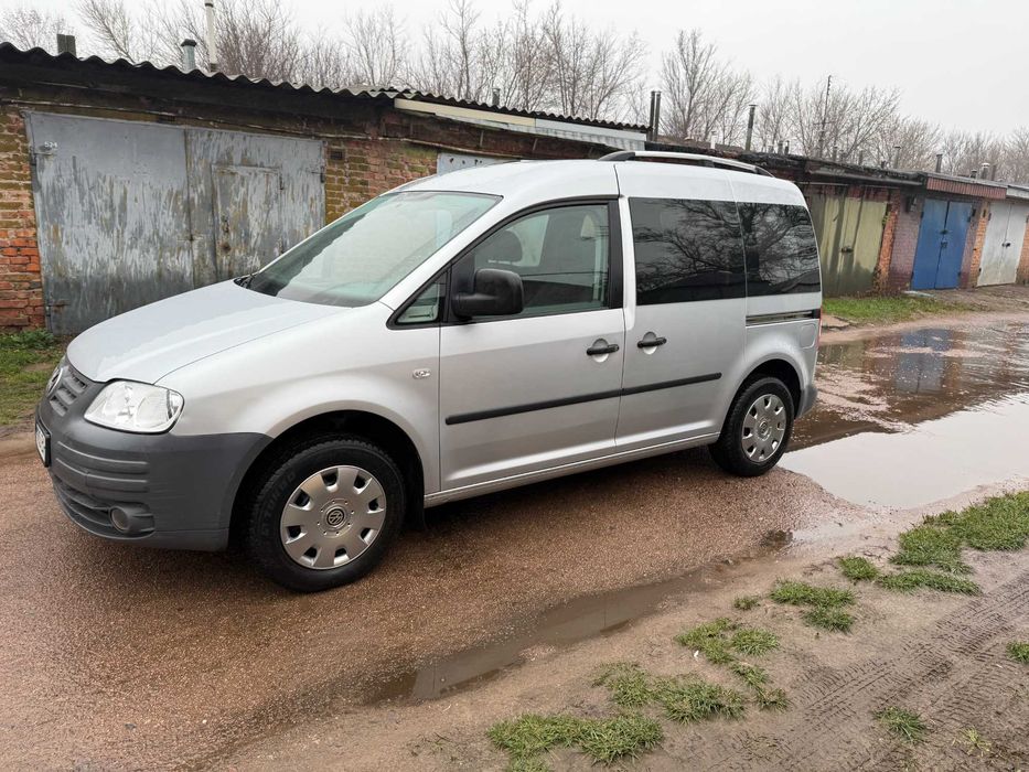 Продам Volkswagen Caddy 2007 газ/бензин