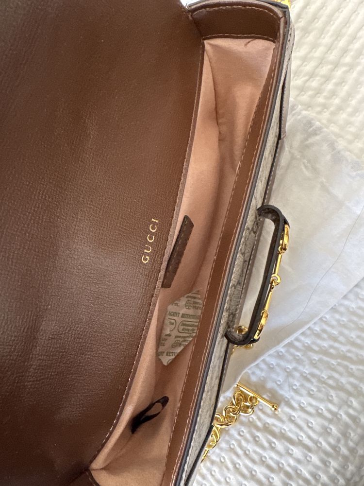 Torebka skórzana Gucci