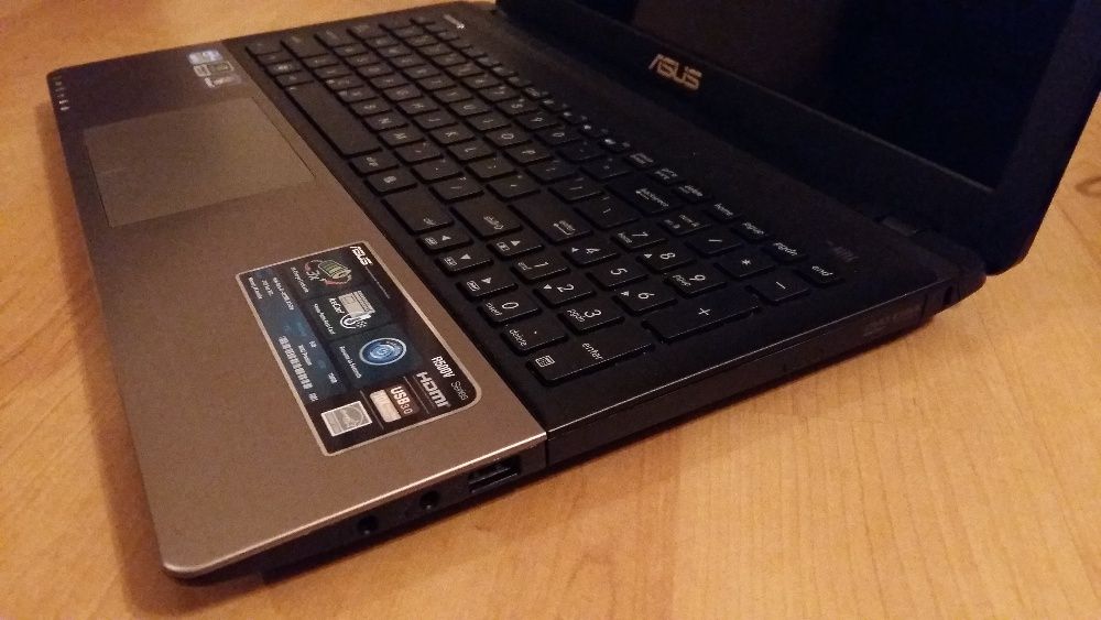 Laptop ASUS K55VM (R500V) + Windows 7 HP, 8 PRO, 10 PRO