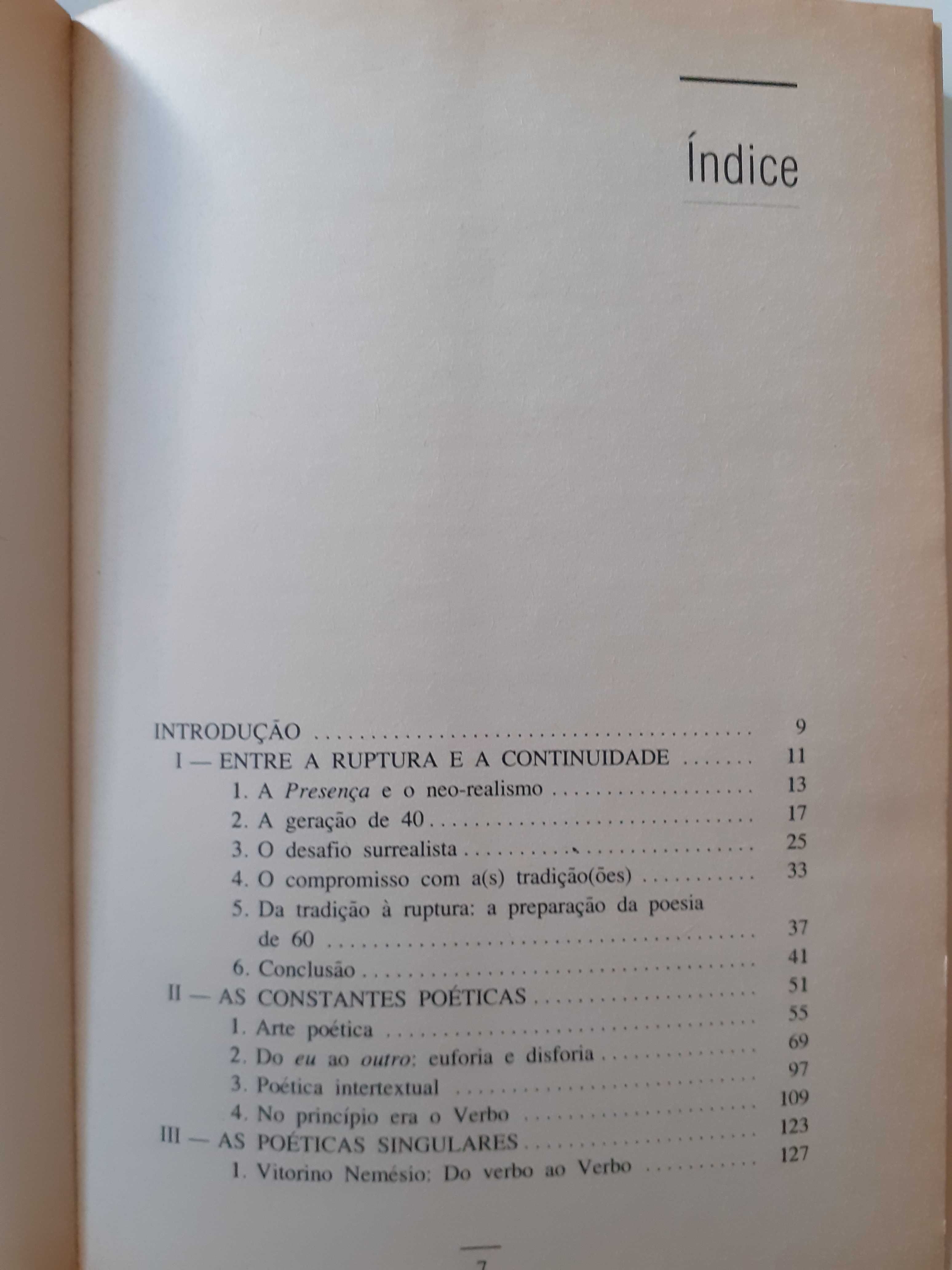 A Poesia Portuguesa nos Meados do Sec.XX  Maria de Fátima Marinho
