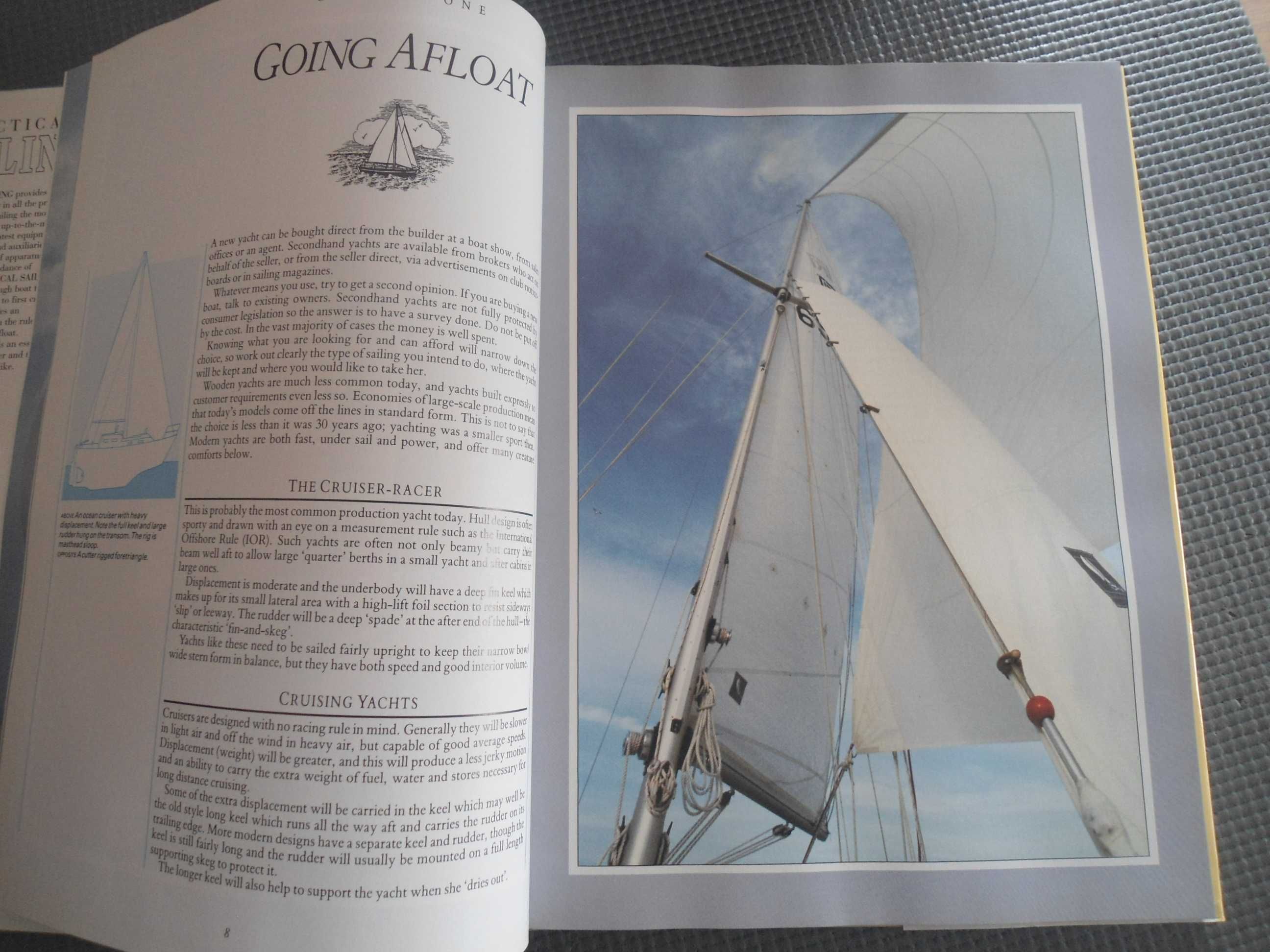 Practical Sailing-The Modern Cruising Yacht por Timothy Jeffery