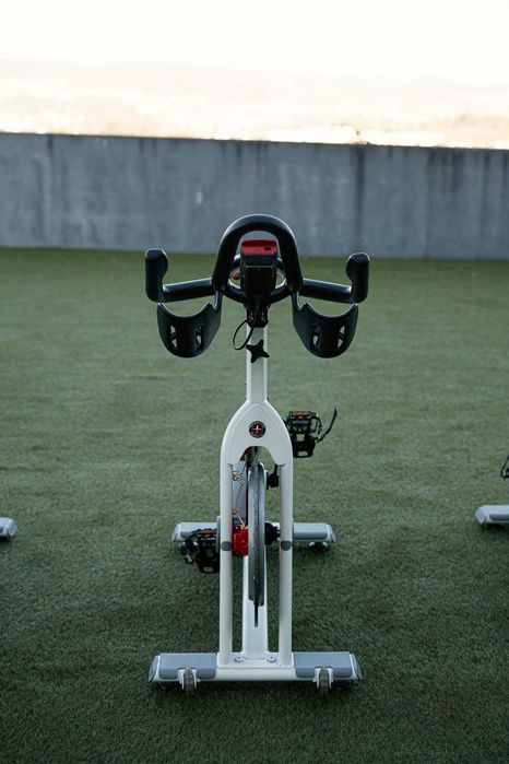 Bicicleta Indoor sem consola - SCHWINN CARBON BLUE